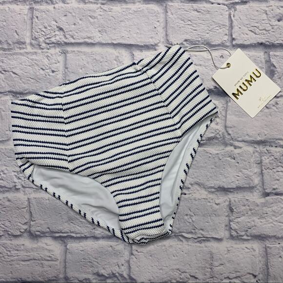 Show Me Your Mumu High Rise Swim Bottom - Picture 3 of 9